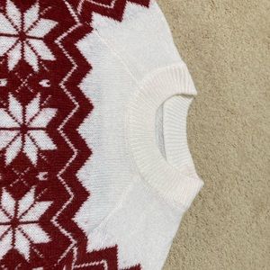 Abercrombie Fitch Christmas Sweater